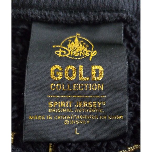 Disney Gold Collection Mickey Furry Sweater By Spirit Jersey - Picture 3 of 11